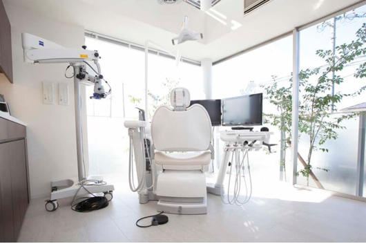 大木歯科医院 オペ室