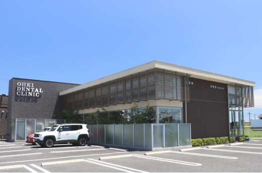 大木歯科医院 駐車場