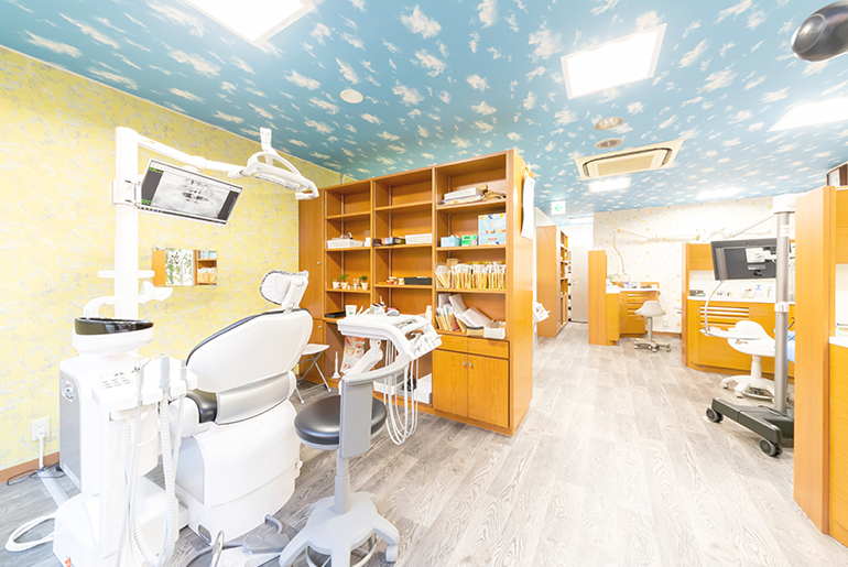 マルヤマ歯科-診察室