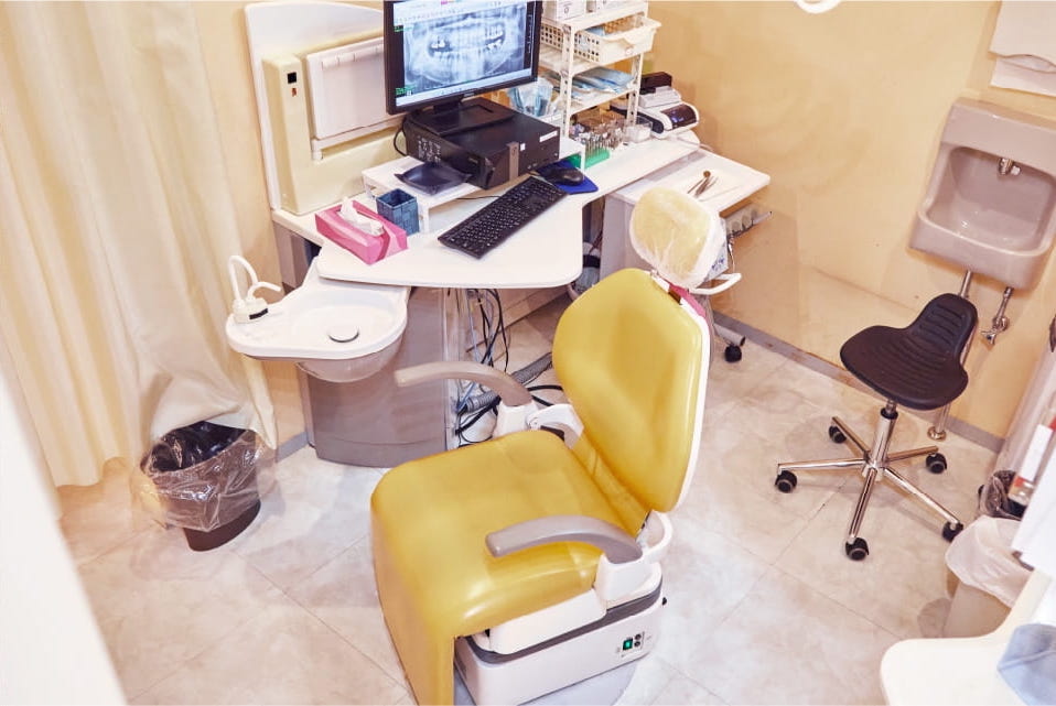 クリア歯科 神戸院-診察室