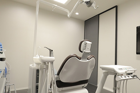三宮駅前歯科 インプラントクリニック診療室