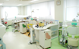 永井歯科医院診察室