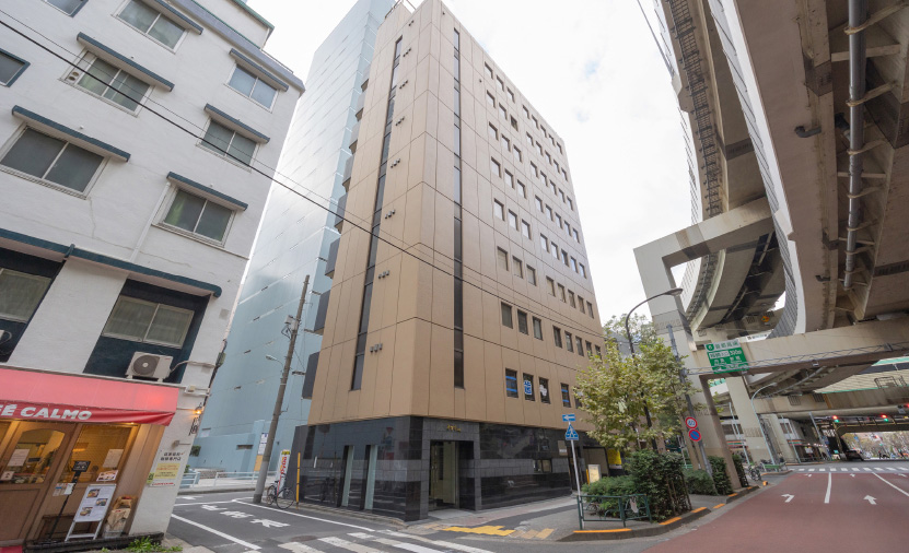 東京日本橋あさひ歯科-外観