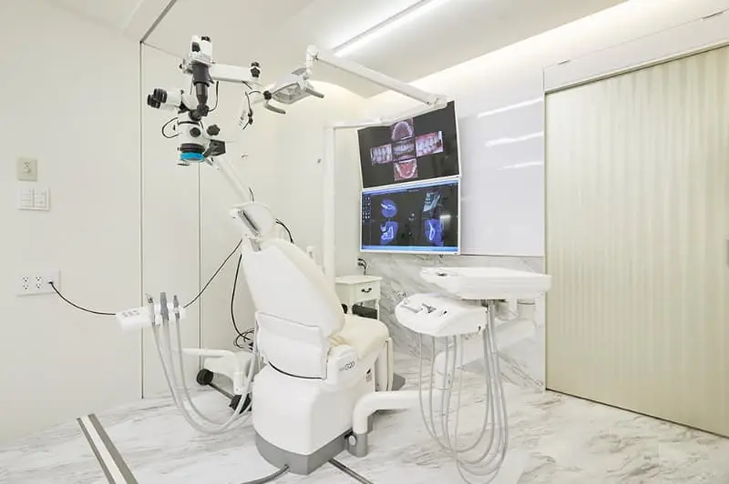 歯のクリニック東京-診療室