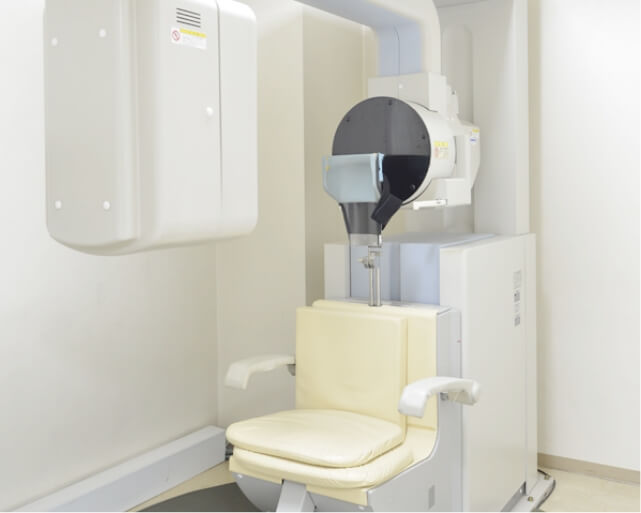 ワンデイスマイルインプラントクリニック－CTレントゲン