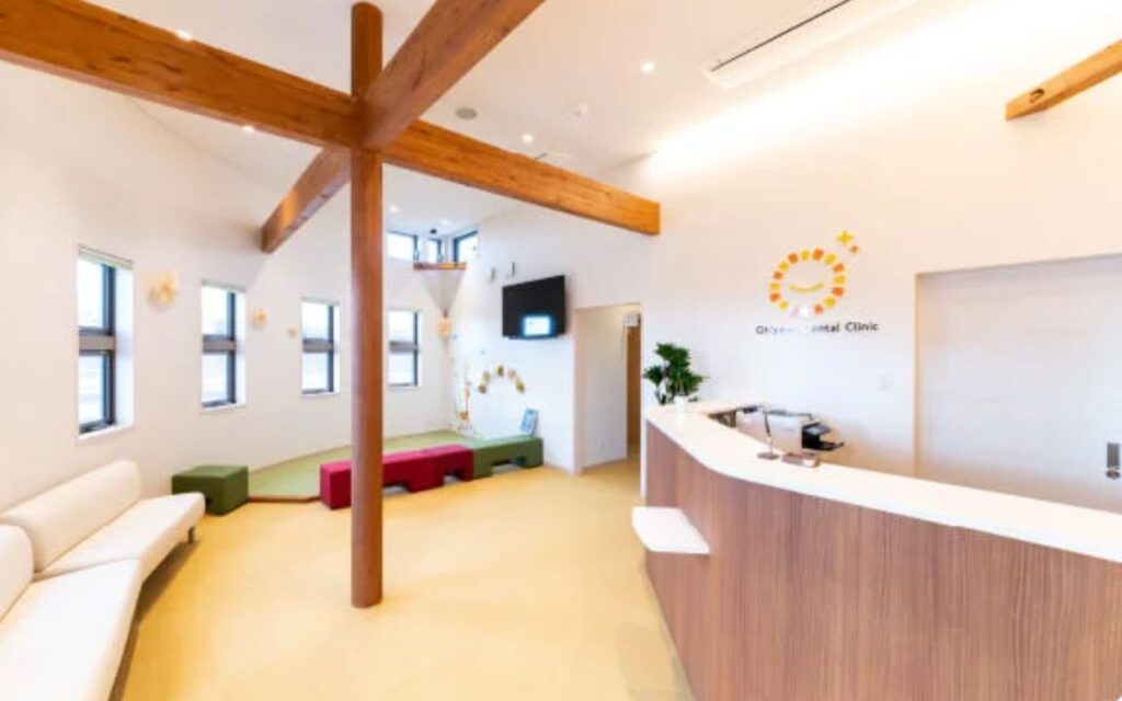 おひさま歯科ー待合室