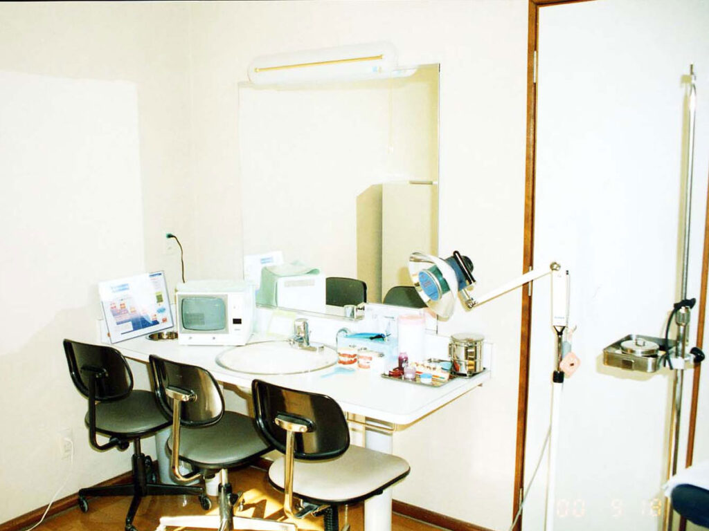 みちだ歯科クリニックブラッシングコーナー