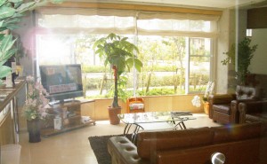 デンタルクリニックツジ待合室