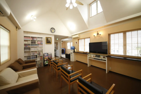 さむらデンタルクリニック 待合室