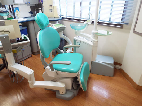 はりまや橋溝渕歯科クリニックー診察室
