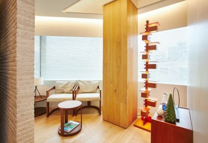 きぬた歯科　待合室