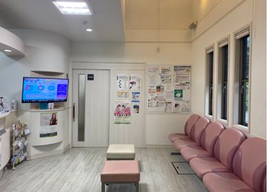 しばた歯科ー待合室