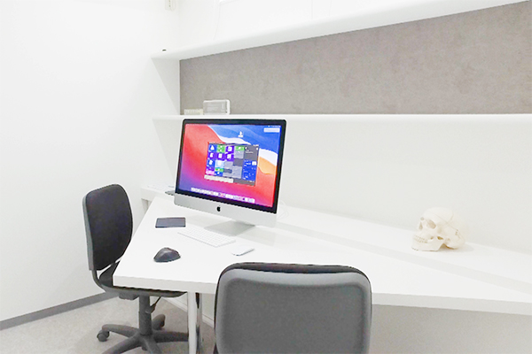 Sakaguchi Dental Office(坂口デンタルオフィス)カウンセリングルーム