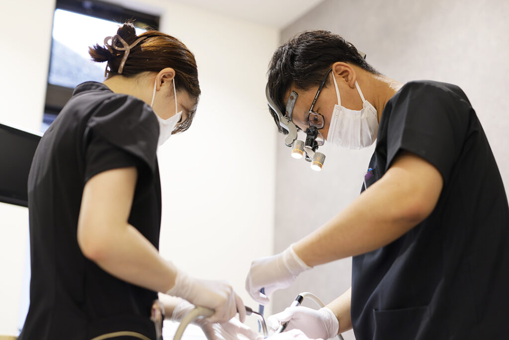 西大津歯科医院-診療風景