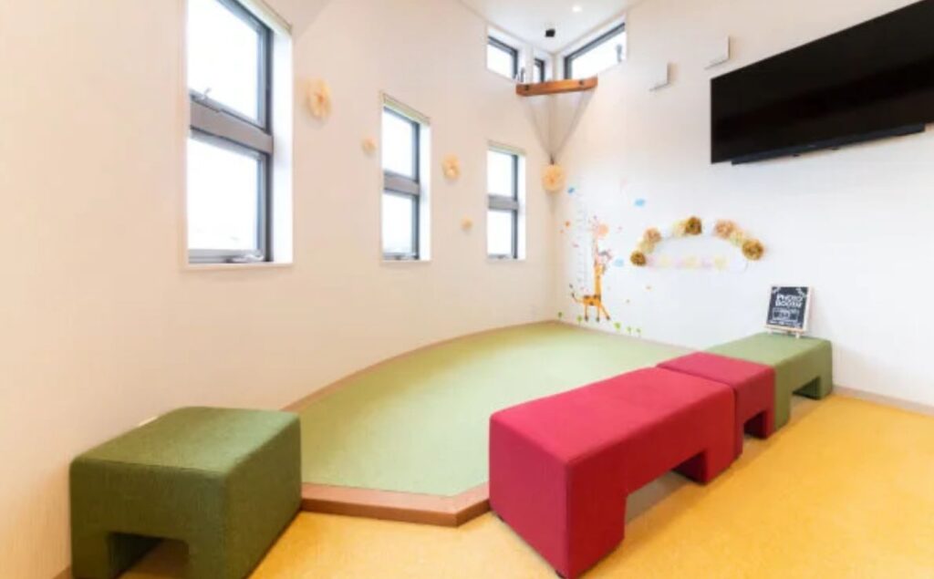 おひさま歯科ーキッズスペース