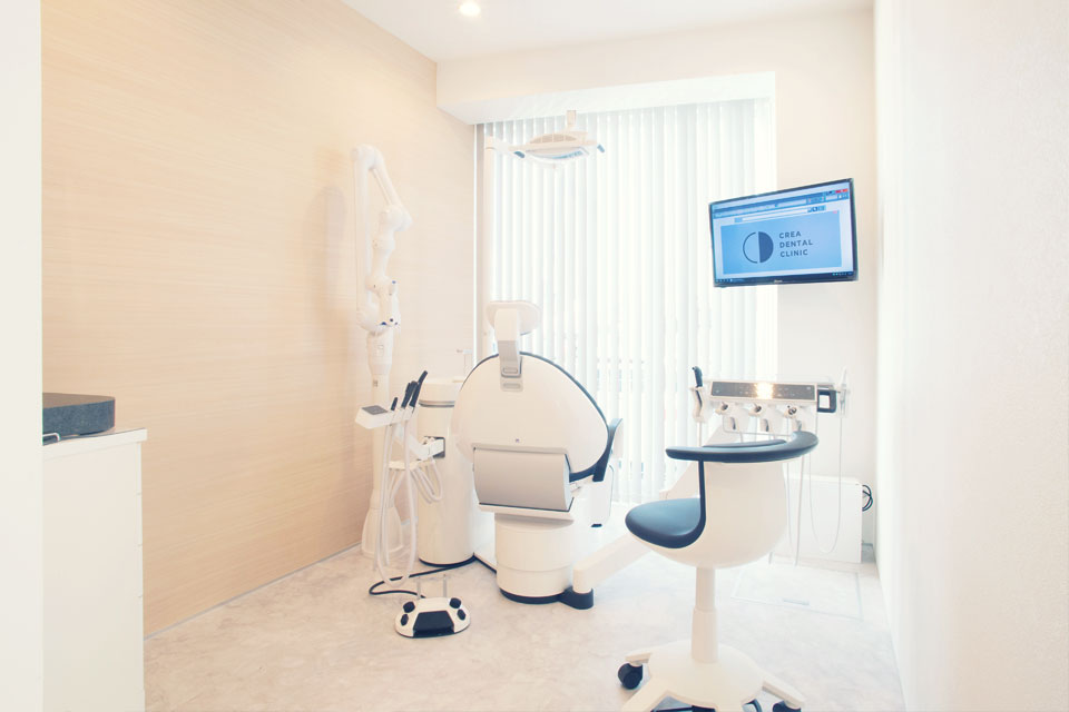 クレア歯科クリニック-診察室