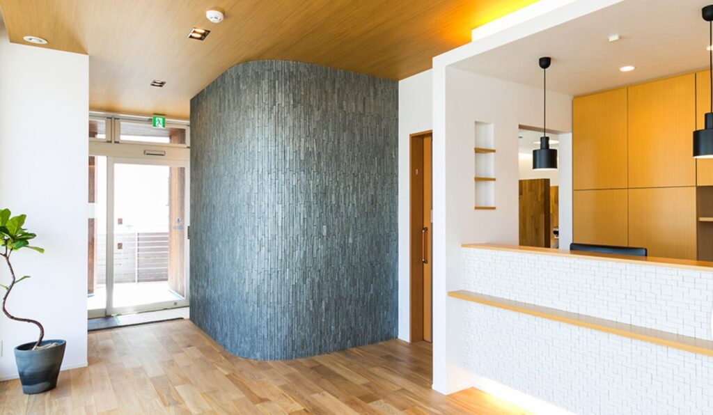 みやた歯科ー受付