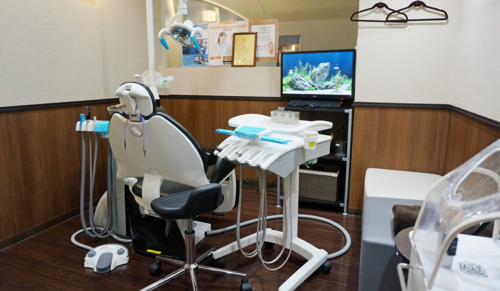 札幌インプラントクリニック診察室