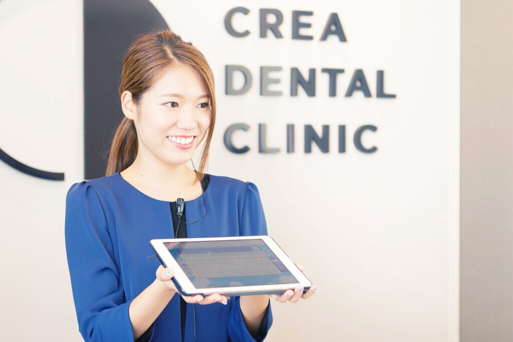 クレア歯科クリニック-受付風景