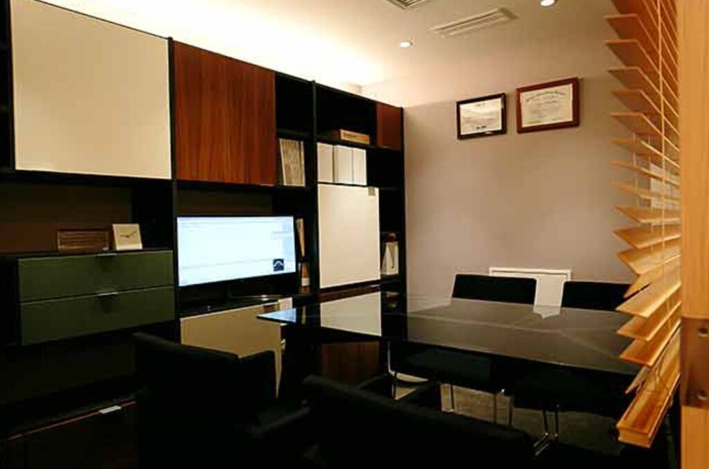 くろさわ歯科医院　カウンセリングルーム