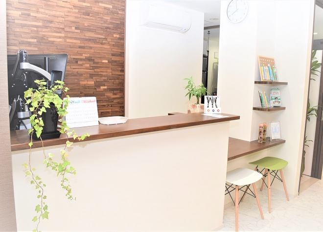 亀田歯科医院-受付