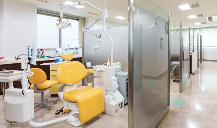 川添歯科クリニック-診察室