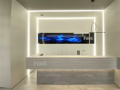 スマイルプラン歯科クリニック西宮受付