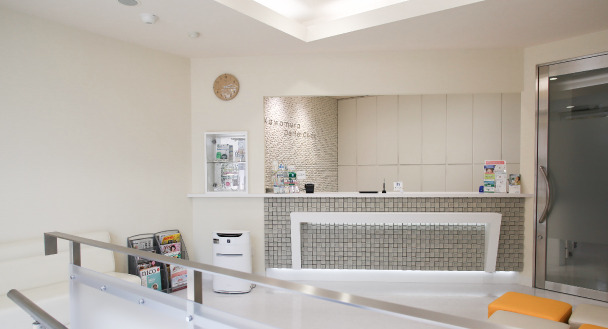 河村歯科クリニック-受付