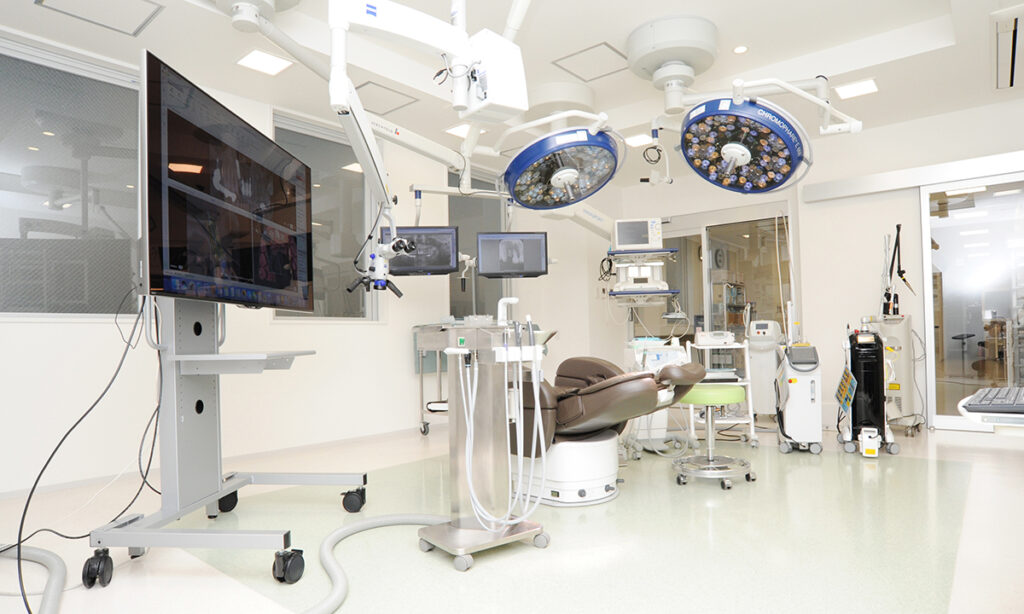エルム駅前歯科クリスタル手術室