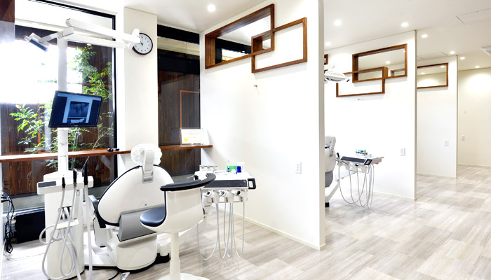 スマイル歯科・矯正歯科クリニック診療室