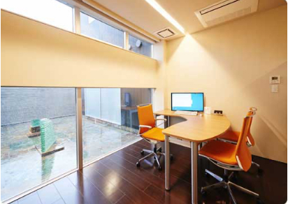 庄野歯科診療所 カウンセリングルーム