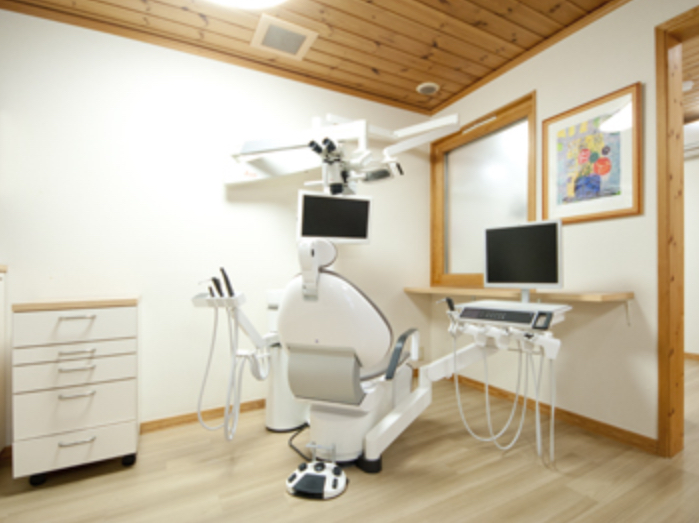 あたらし歯科医院 診療室