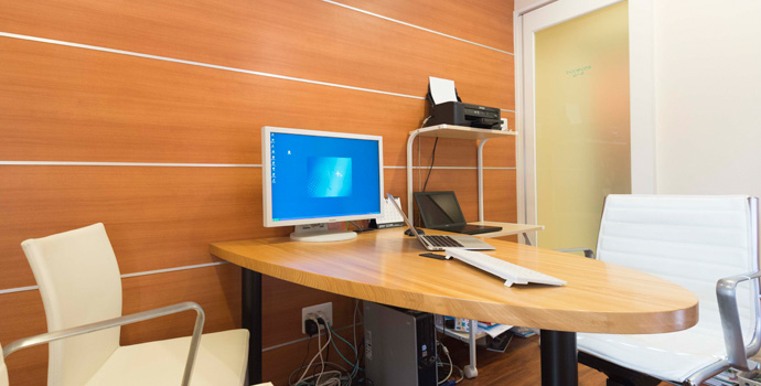 森の風インプラントクリニックカウンセリングルーム