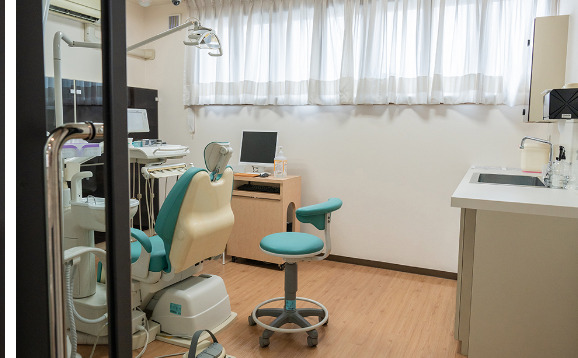 はしもと歯科-個室診察室