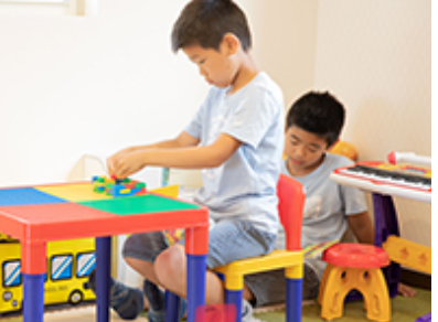 ひかりデンタルクリニック キッズスペース