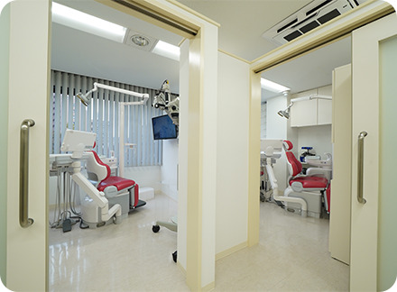 公園前中山歯科-診察室