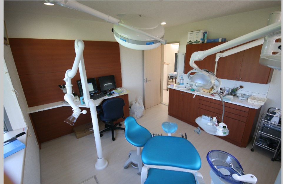 山口歯科医院-診療室1