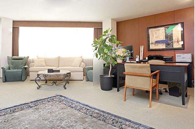 松山中平歯科クリニックー待合室