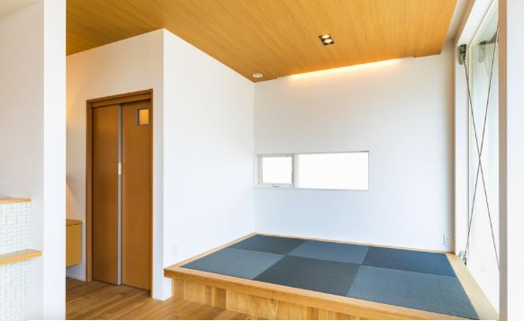 みやた歯科ー待合スペース