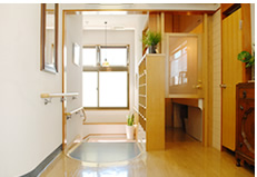 オオニシ歯科ー入口