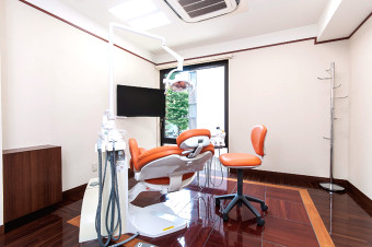 デンタルチームジャパンー診察室