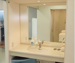 AQUA石井歯科パウダールーム