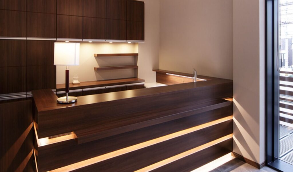 カネコデンタルオフィスー受付