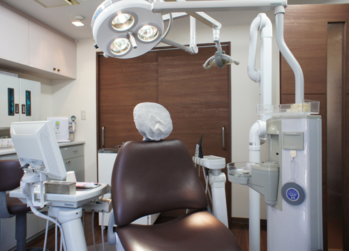 東京銀座シンタニ歯科口腔外科-オペ室