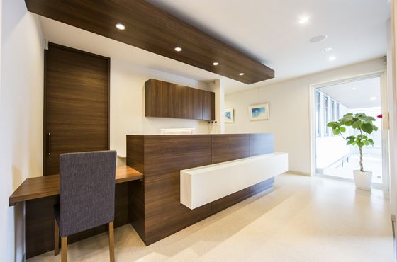 おおたに歯科医院 滋賀ペリオ・インプラント-受付