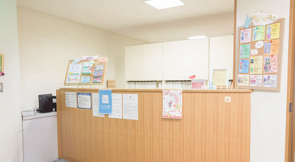 南青山デンタルクリニック広島医院-受付