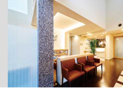 庄野歯科診療所 待合室