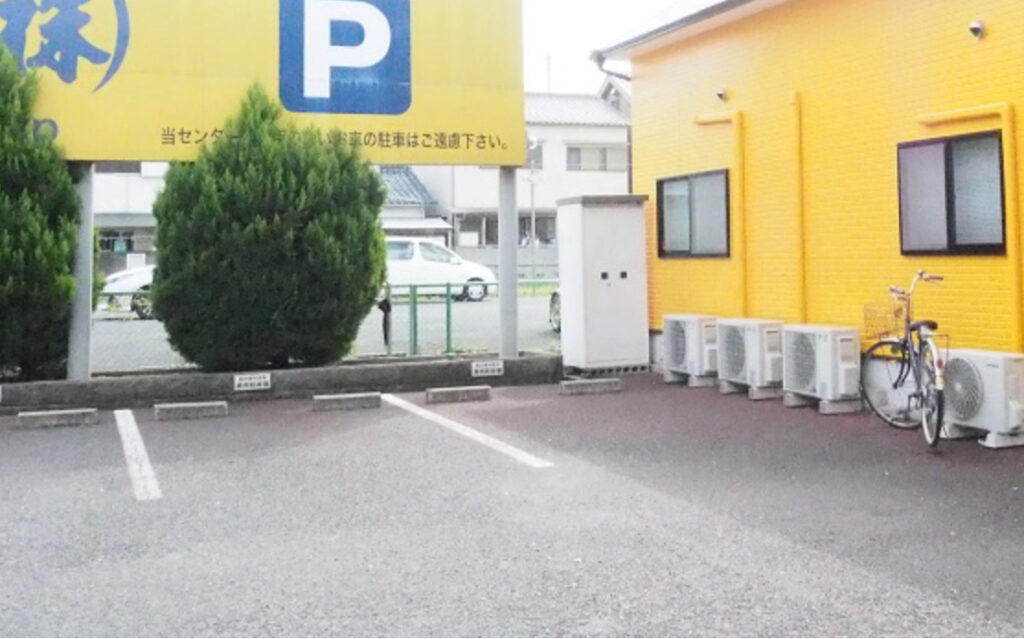 島田歯科医院　駐車場