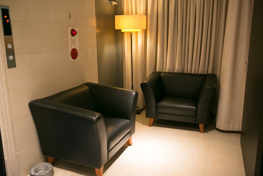 東京銀座歯科-待合室