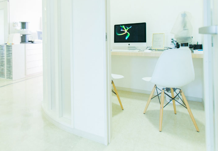 林歯科医院 カウンセリングルーム